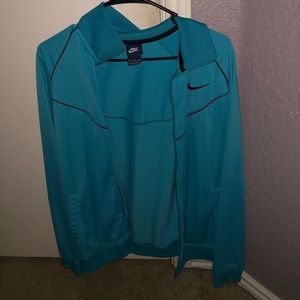 XL Teal Nike sweater